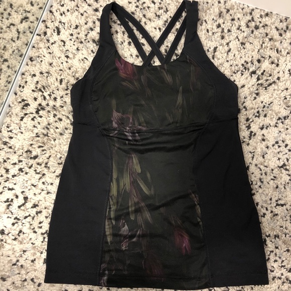 Lululemon Floral Energy Tank - Picture 9 of 10